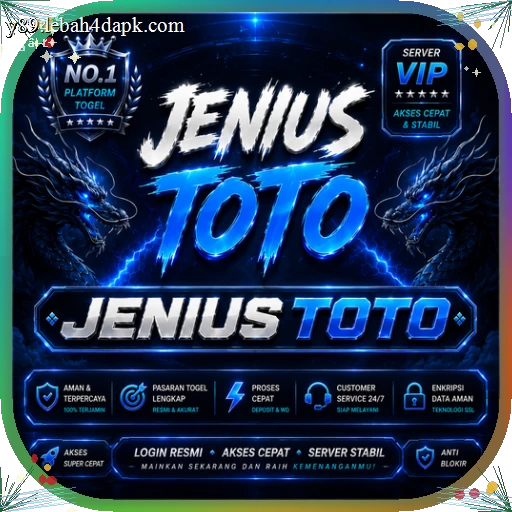 jeniustoto APK Terbaru untuk Android Tanpa Iklan