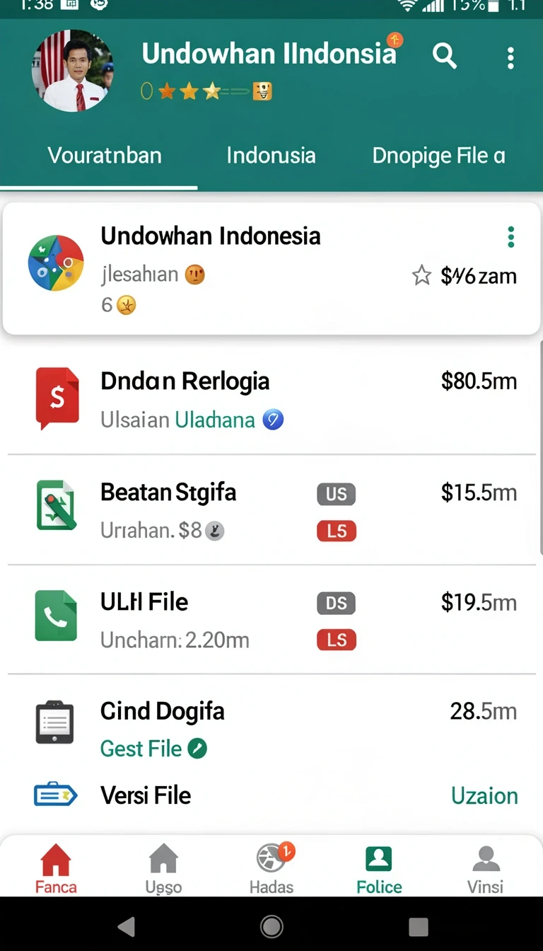 Review Aplikasi megafafa