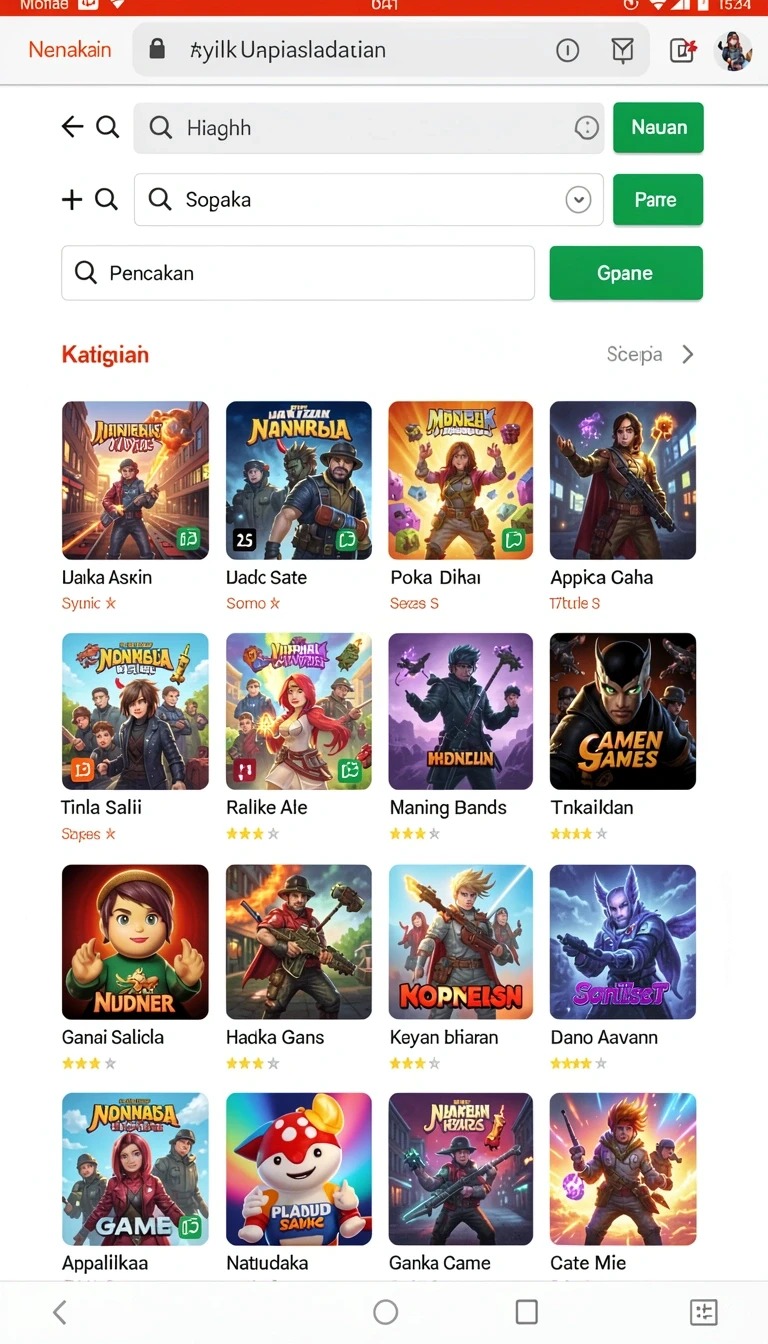 Review Aplikasi strategy