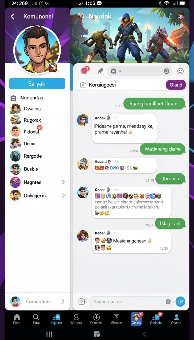 Review Aplikasi royal2000